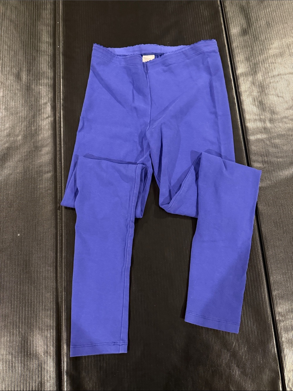 Kids bluish purple tea Leggings